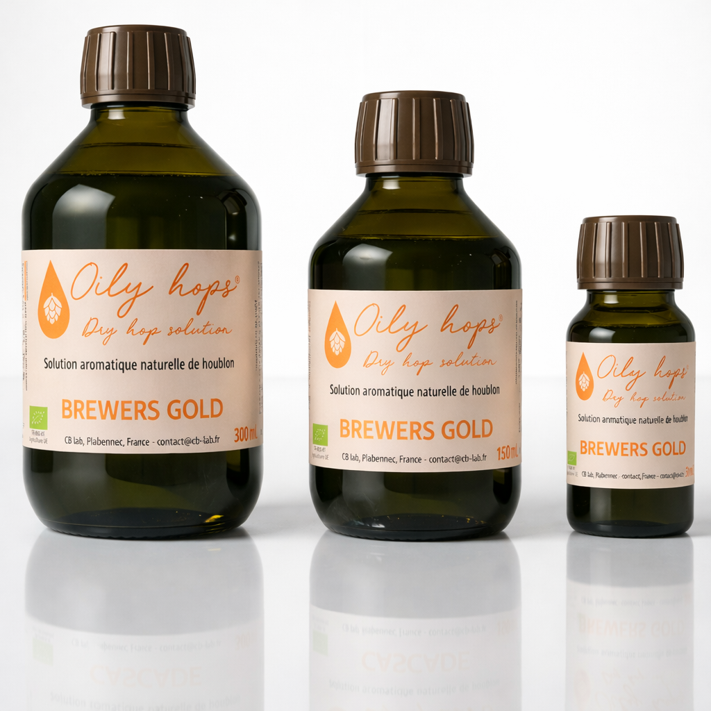 Oily hops® BREWERS GOLD Bio