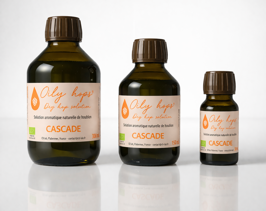 Oily hops® CASCADE Bio